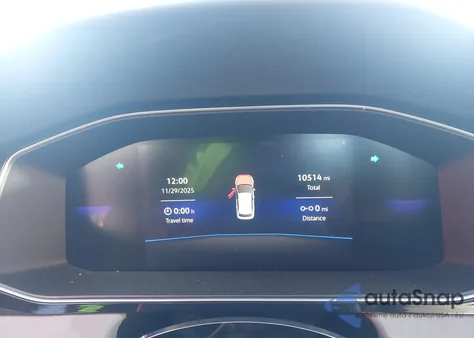 2025 Volkswagen Jetta 1.5T Se из США, поврежденный, VIN 3VW7X7BU9SM086764